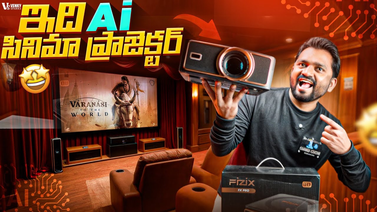 Budget 4K Projector Beast? Fizix FX Pro Real Test!