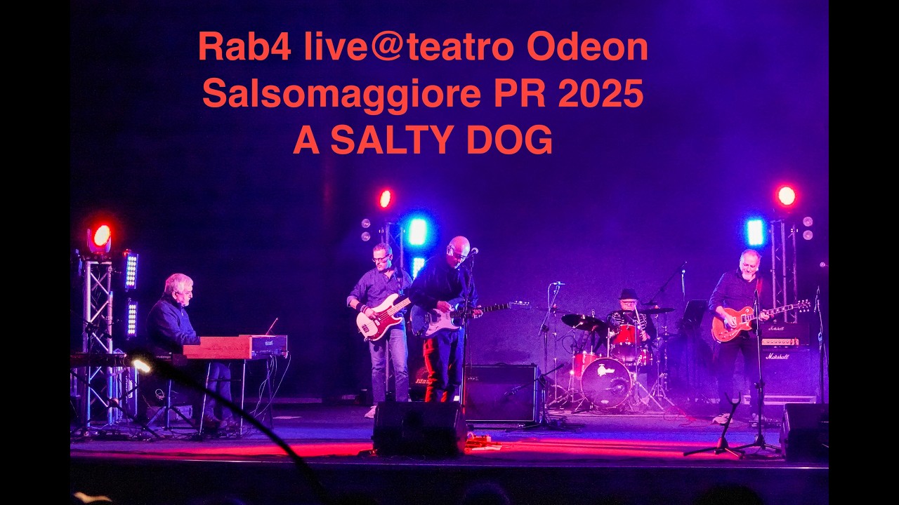 RAB4 A Salty Dog
