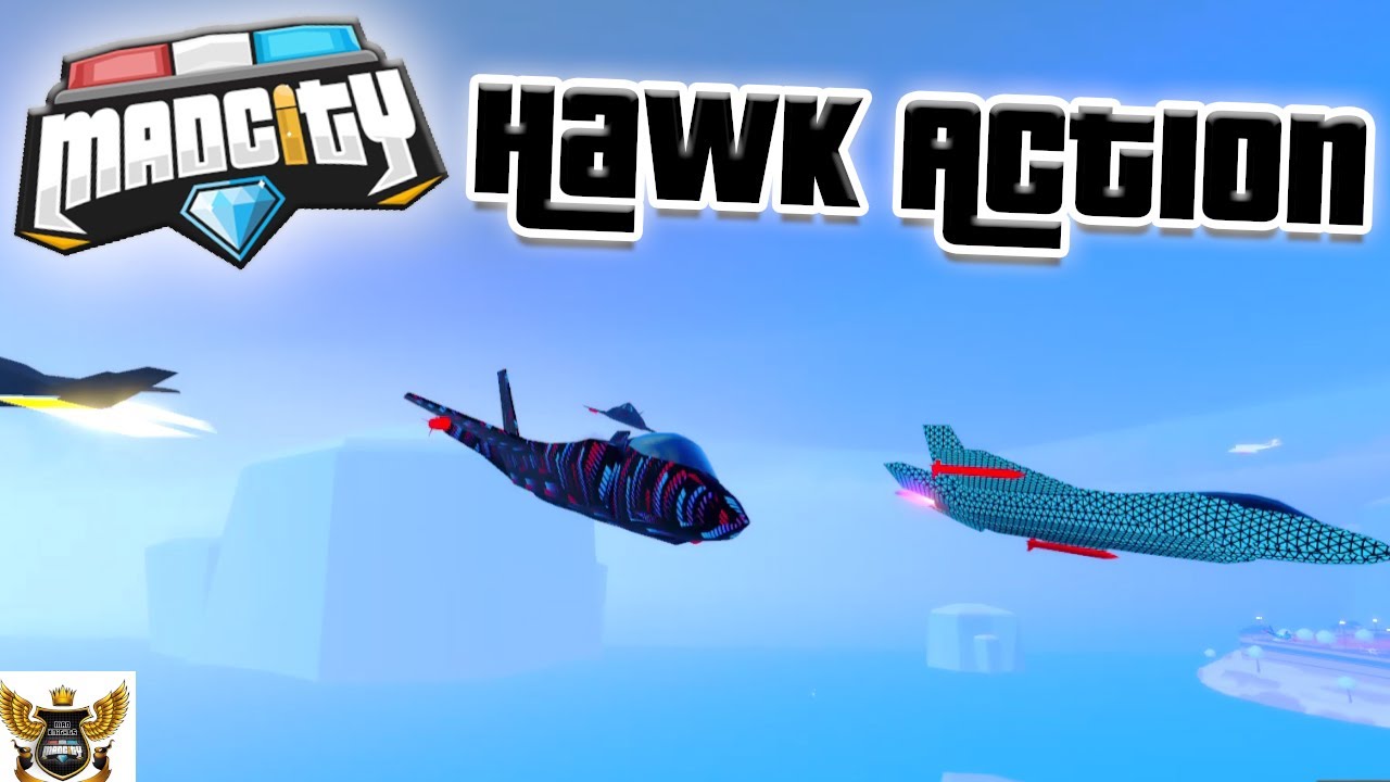 Mad City Hawk Action