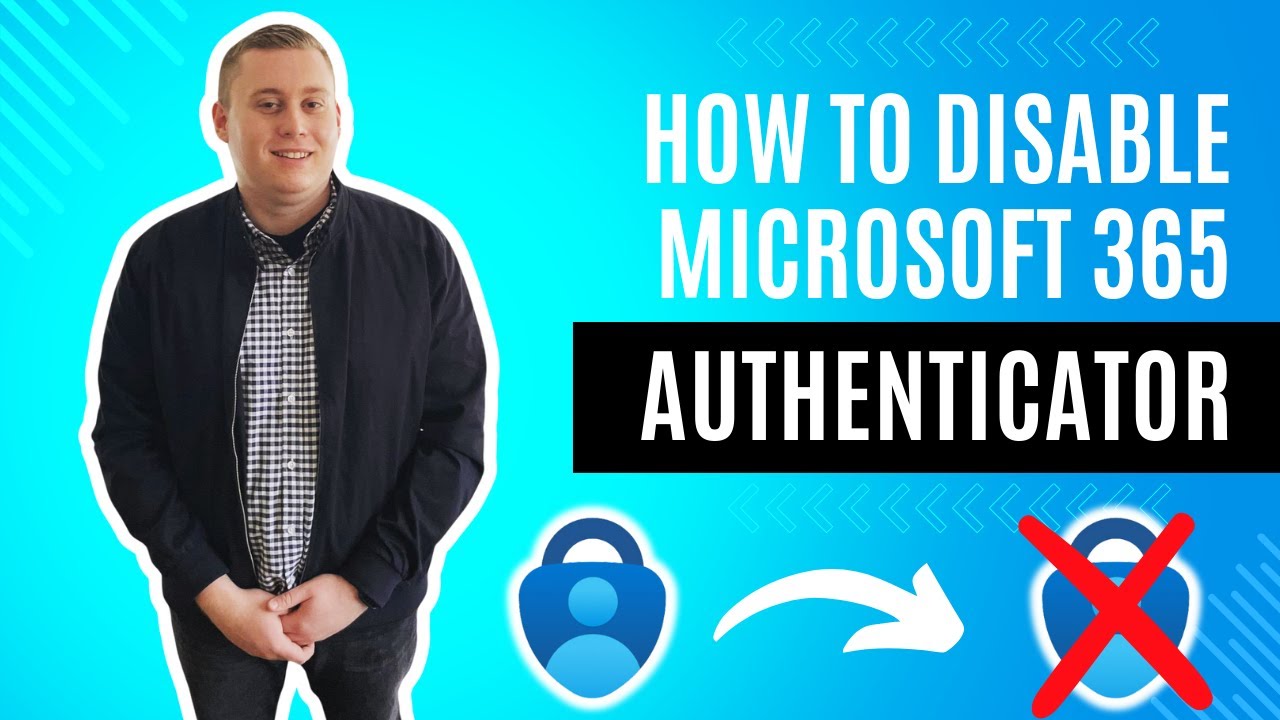 Microsoft 365 &mdash; как отключить обязательный аутентификатор Microsoft
