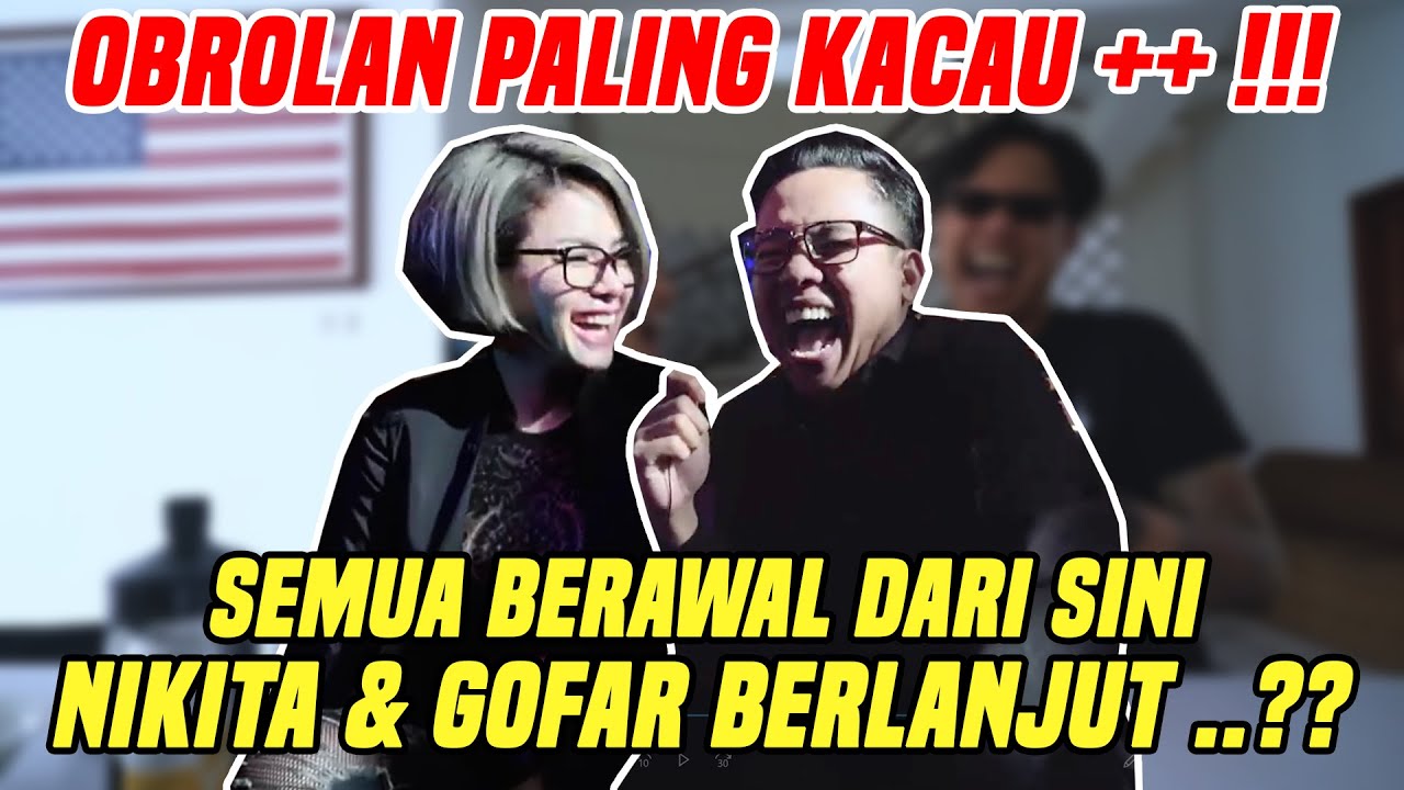 GARA GARA NGOBROL NGACO BARENG GOFAR, MEREKA JADI SALING BAPER????