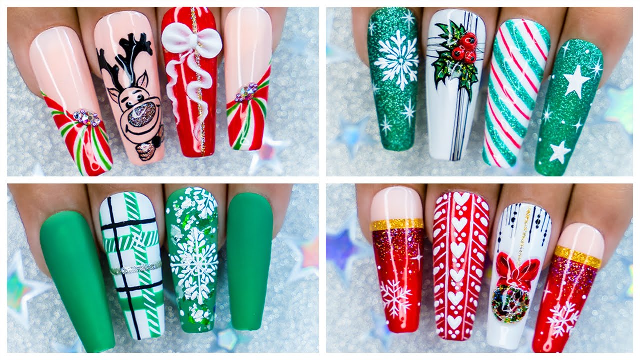 New Christmas Nail Ideas 2022 | Best Christmas Nail Decorations