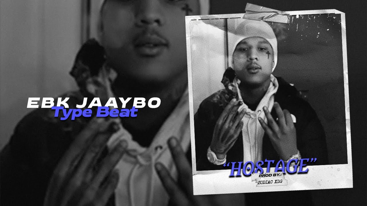 EBK Jaaybo Type Beat 2025 - "HOSTAGE" | Young Slobe Type Beat