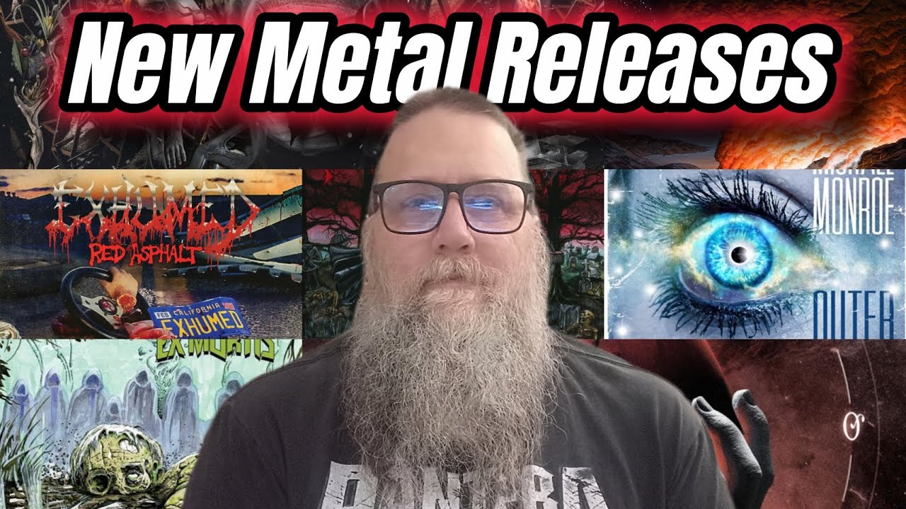 New Metal Releases for February 20th 2026