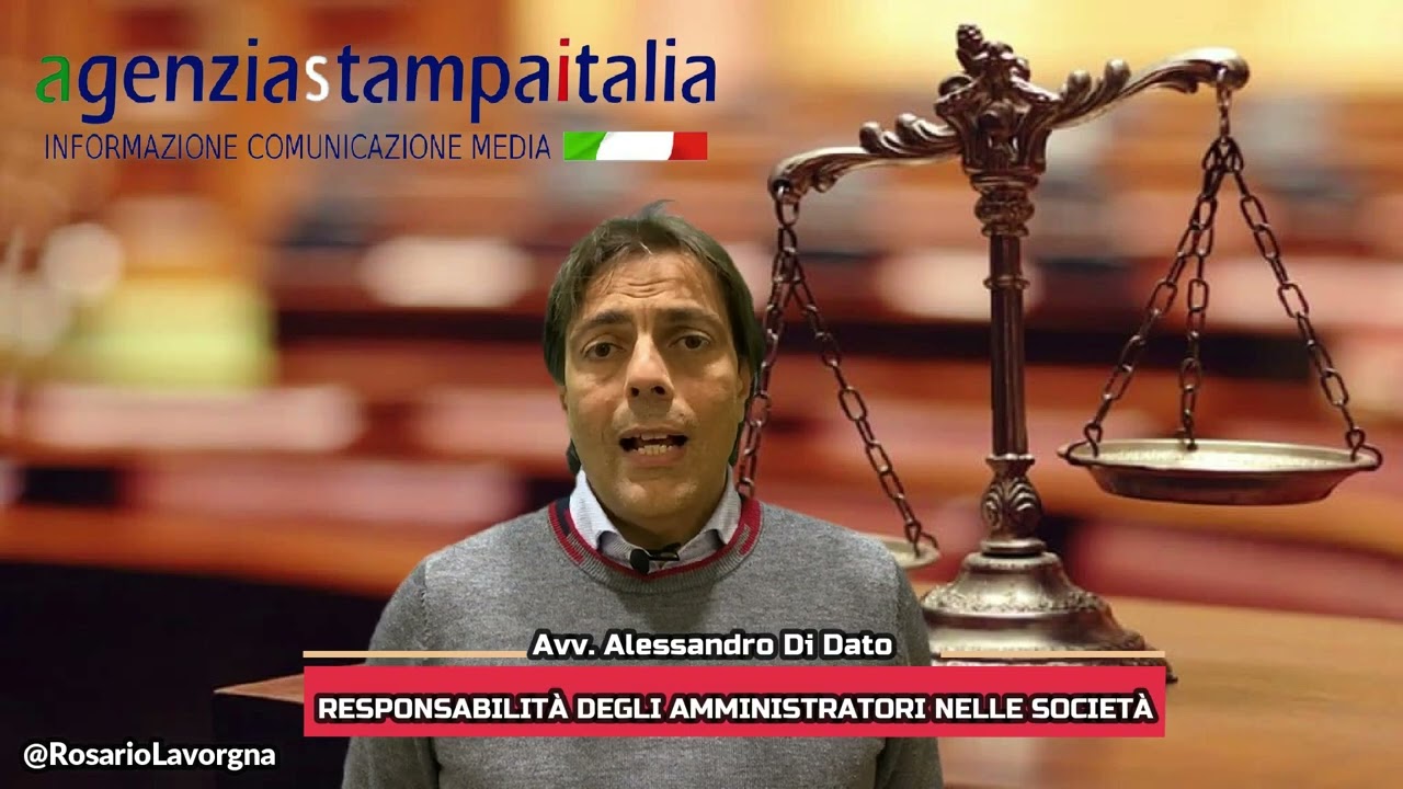 Diritto & Societ&agrave;: La Responsabilit&agrave; degli Amministratori nelle Societ&agrave;