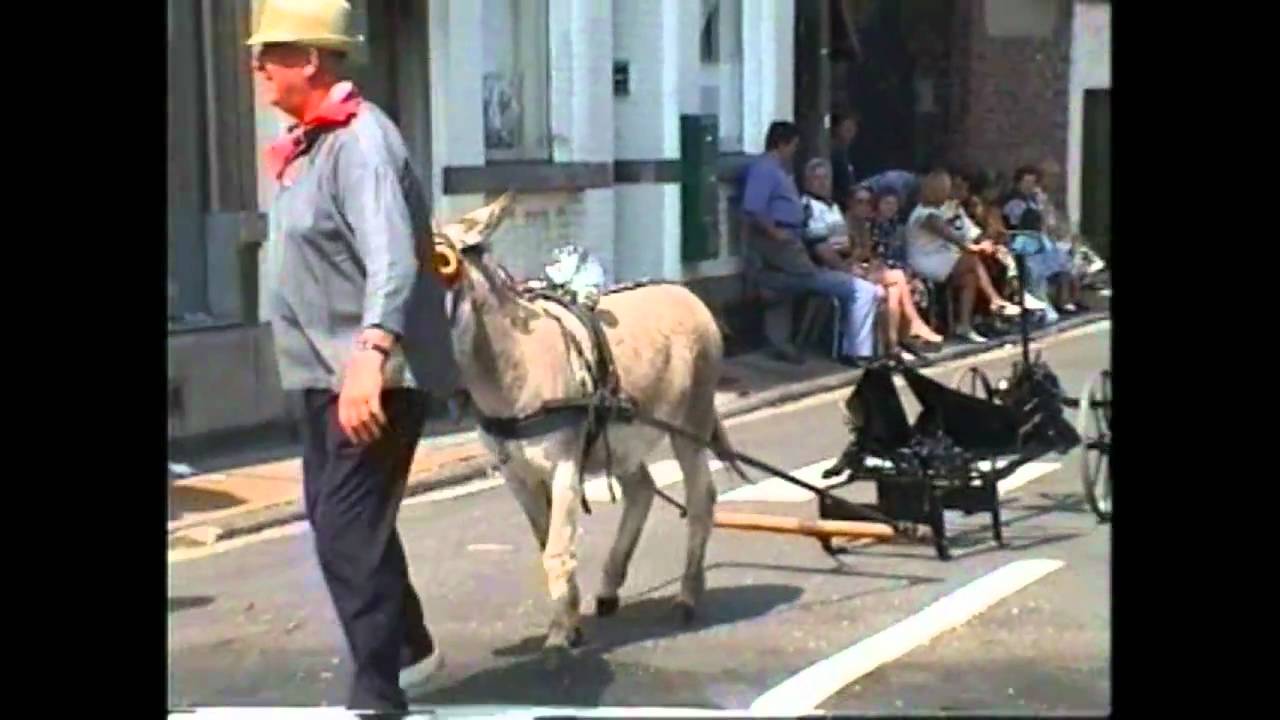 Hannut-Cortège du 21 juillet 2000.