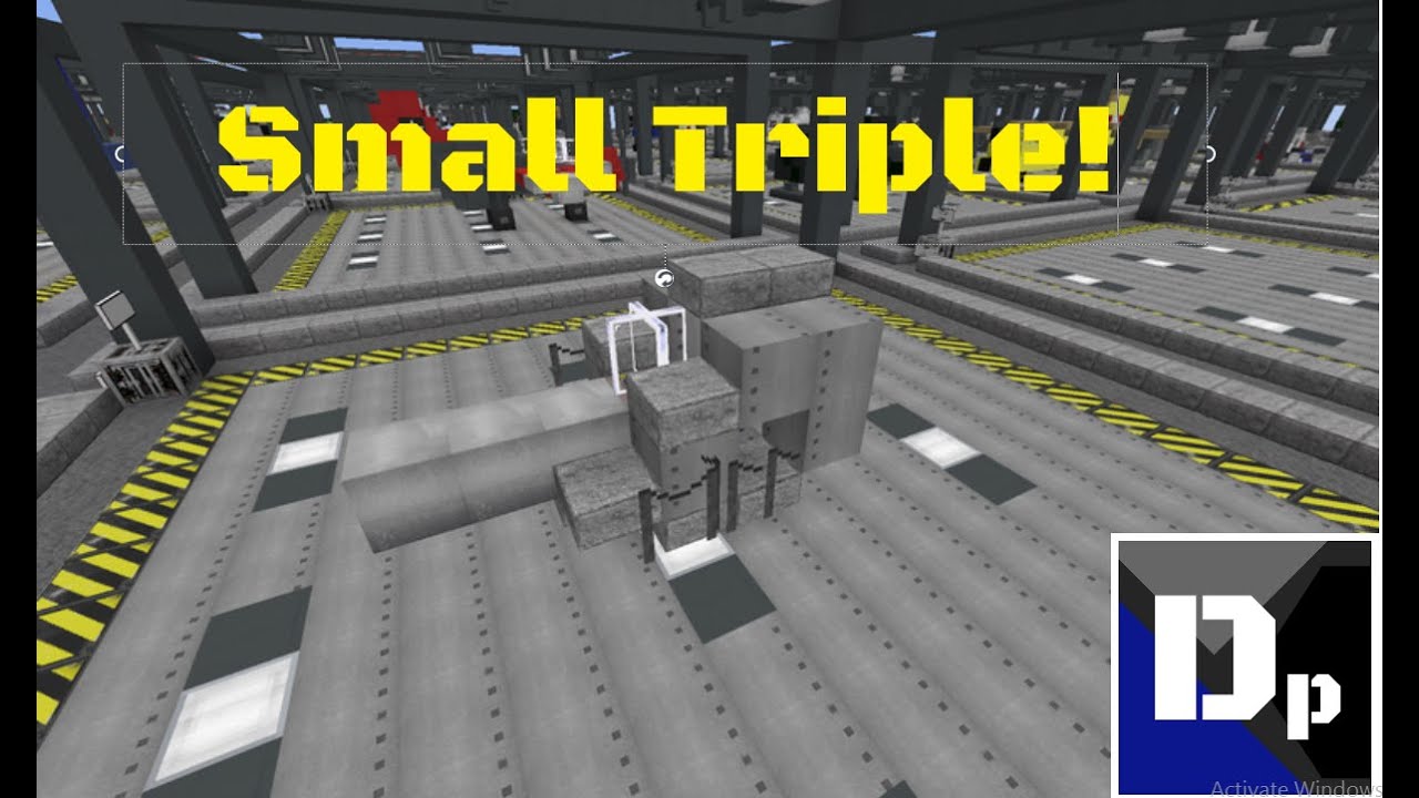 Naval Battle Zone: Triple Turret Design