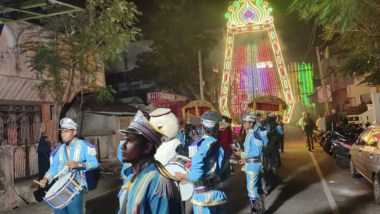 மச்சான பார்த்தீங்களா…மலை வாழை தோப்புக்குள்ளே…மச்சான பார்த்தீங்களா… KOMAL DASS BAND MUSICS KARIKAL