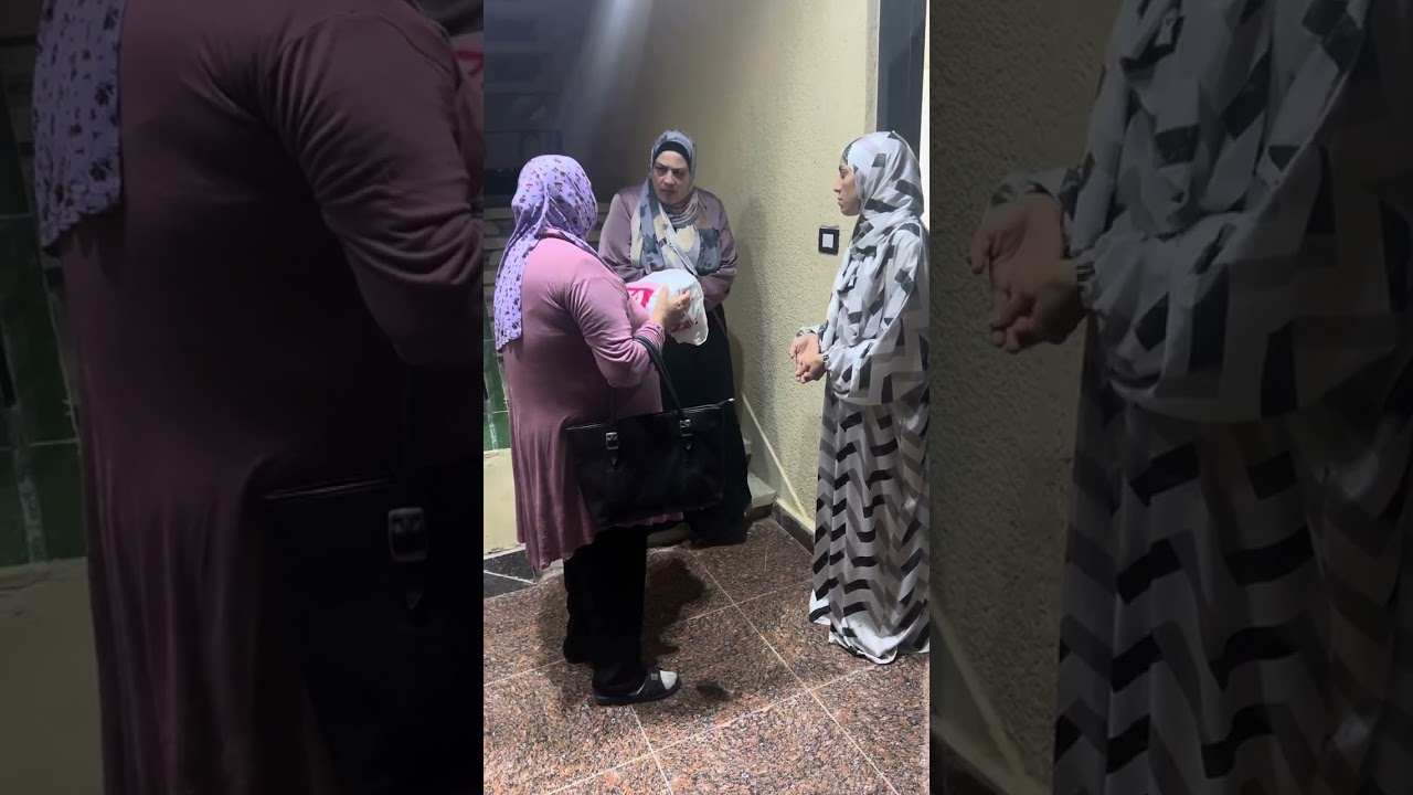 امي بهدلت حماتي ومراتي وأحرجتهم والسبب ..