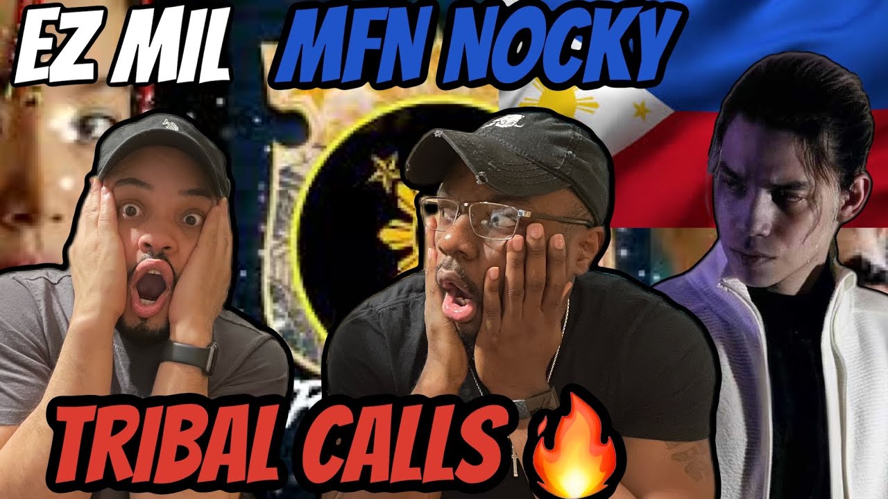 AMERICANS React to Ez Mil - Tribal Calls Reaction!