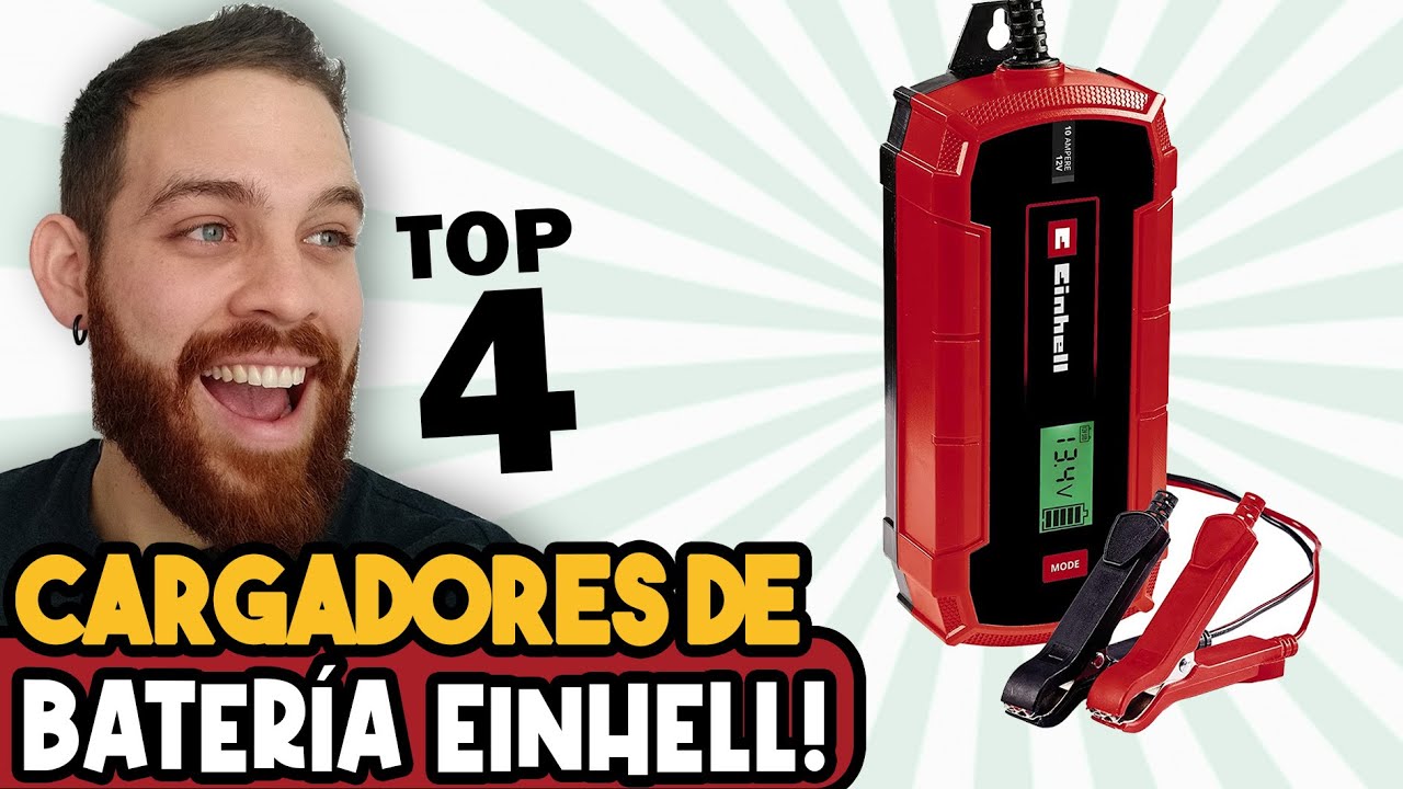 Mejor cargador de batería Einhell ▶Amazon 2023◀