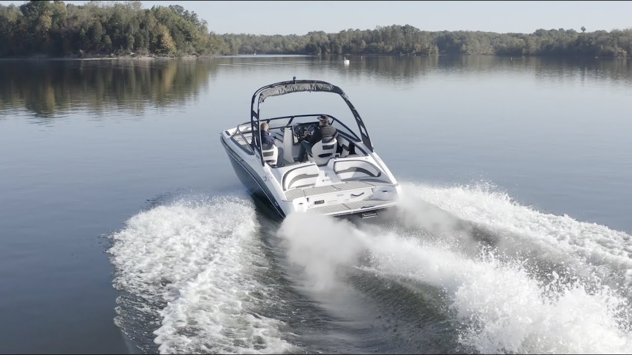 2022 Yamaha 195S Docking Practice   End of Season Fun   4K