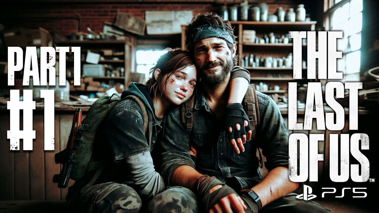 PS5 The Last of Us Part 1 ➤ Прохождение #1
