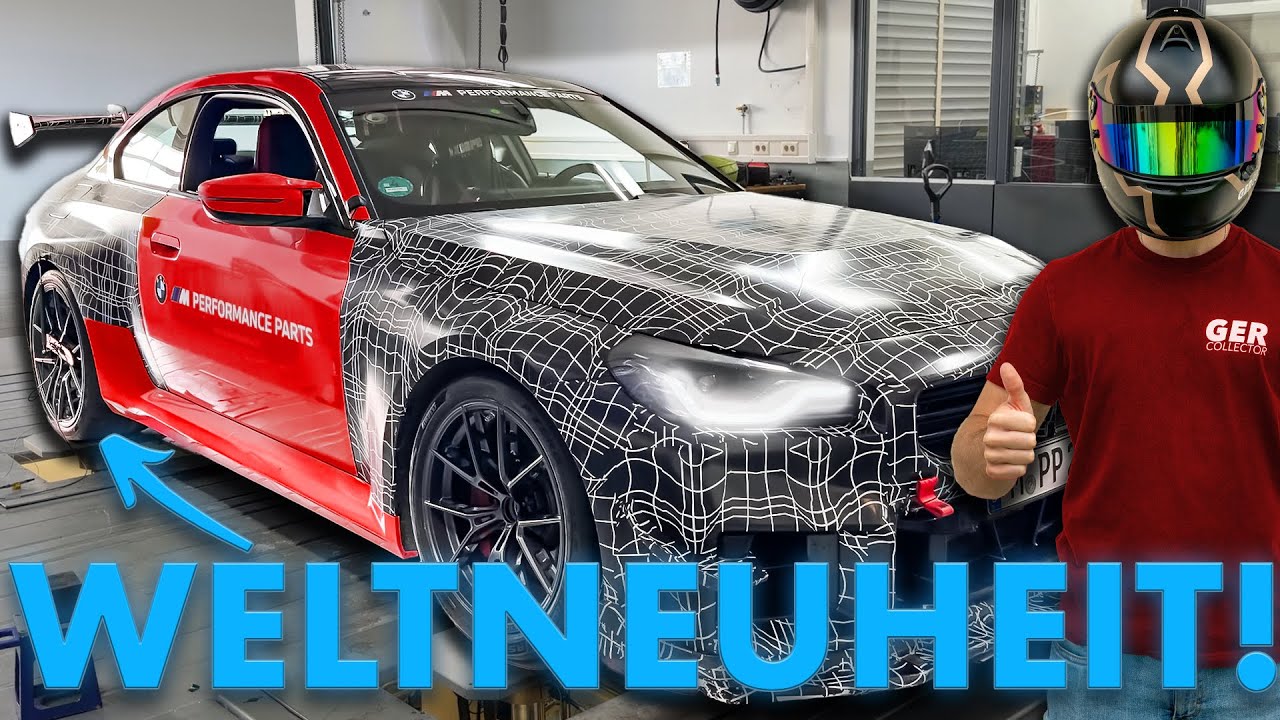 DAS macht den BMW M2 zum Rennwagen mit Straßenzulassung!! 😨