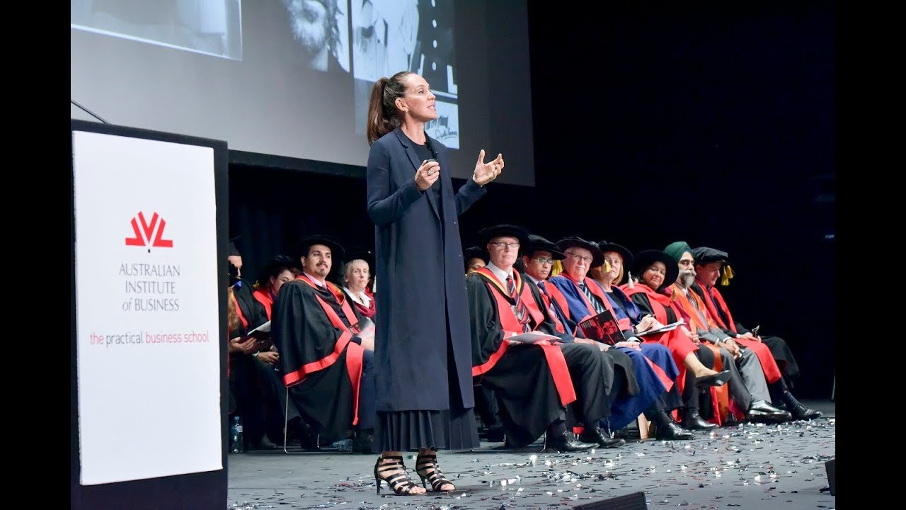 Janine Allis Keynote Speech - AIB 2018 Graduation
