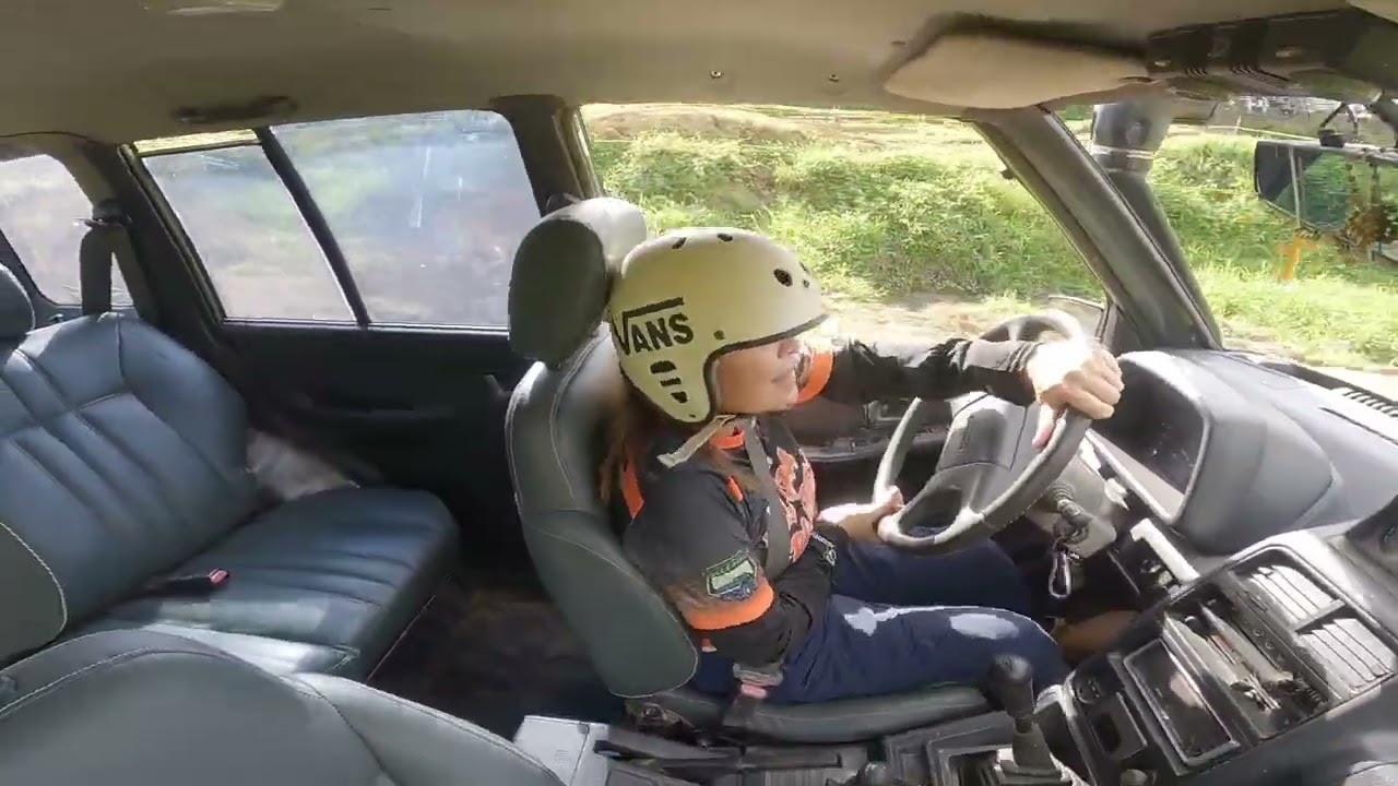 Baybay 4x4 OFFROAD Challenge | Lilibeth Omega| Production category 