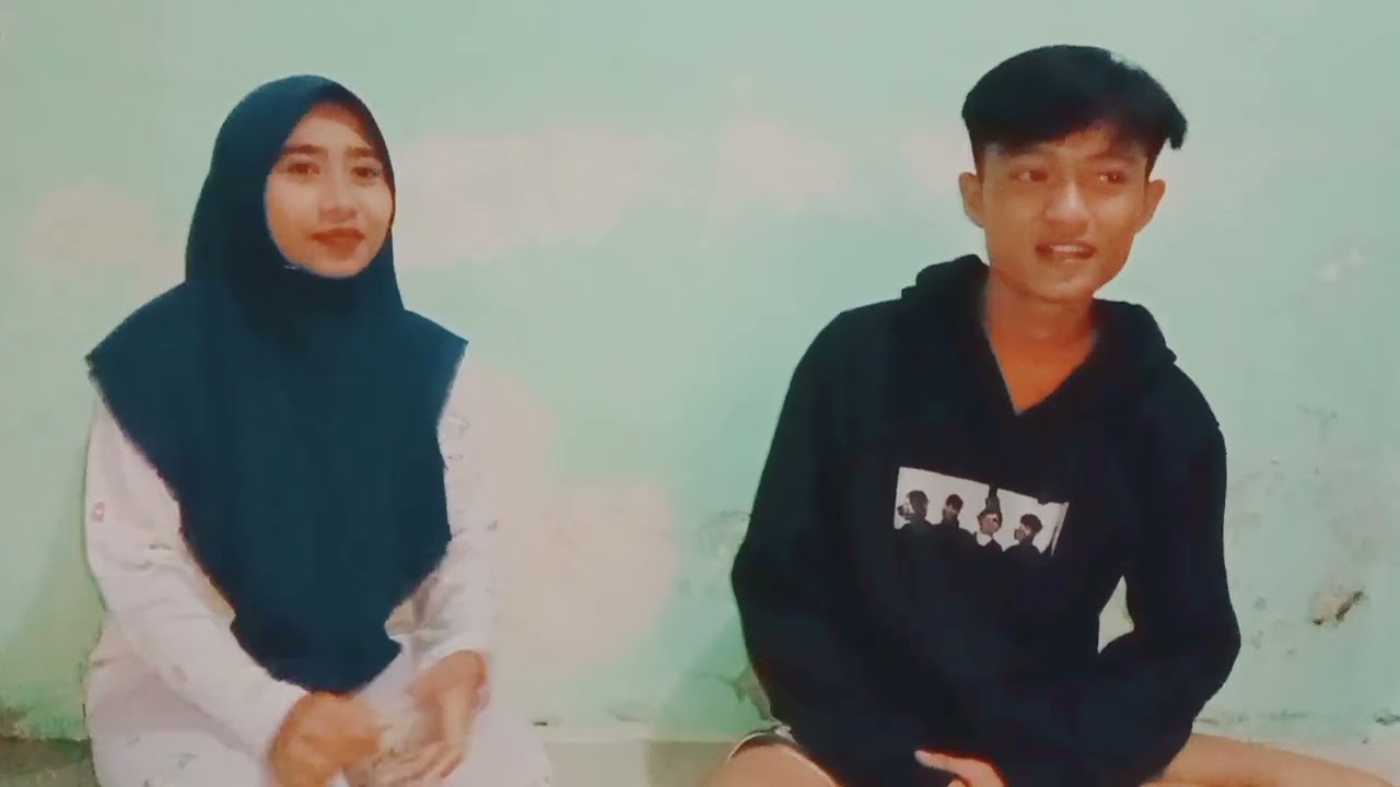 Evi Apriliani/the title introduction with TC student(brother irgi)video nine