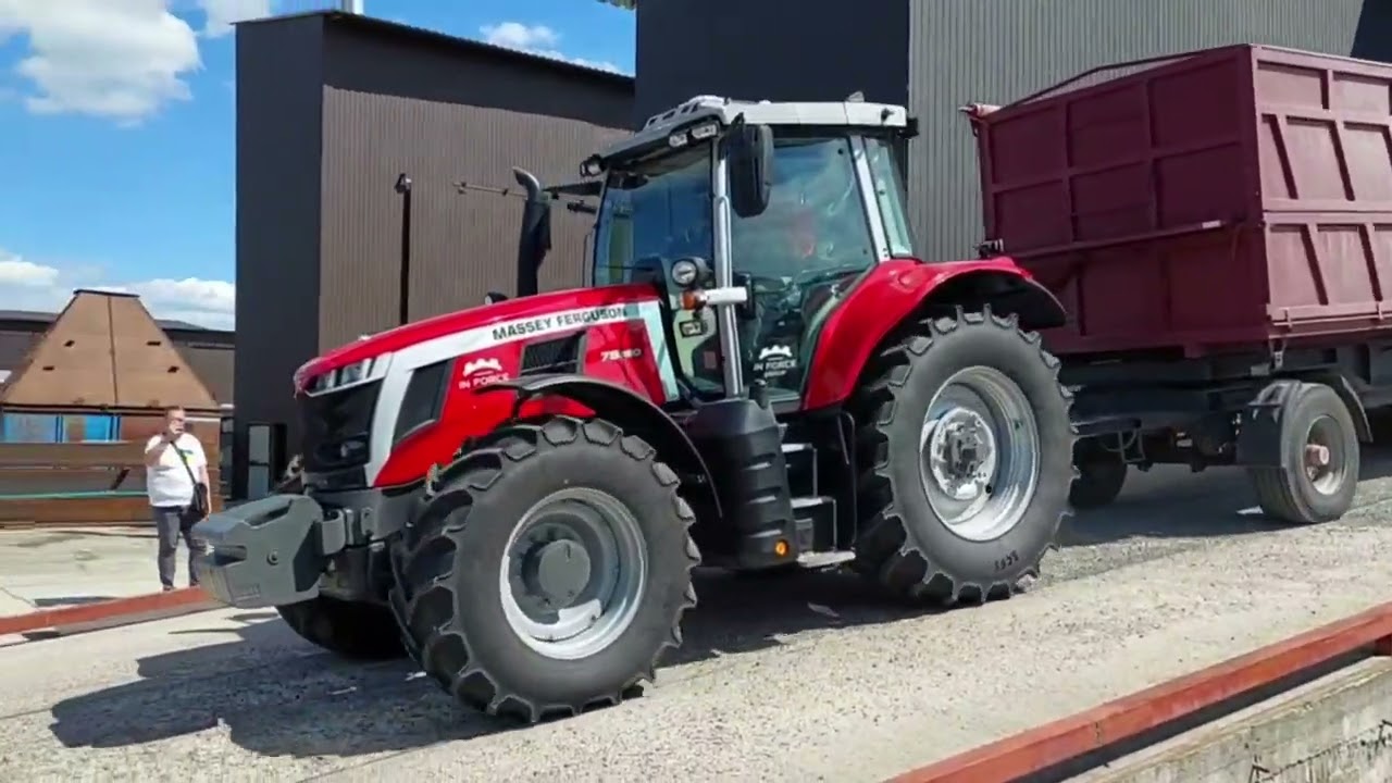 IN FORCE GROUP демонстарція Massey Ferguson 7S на 180 к.с.