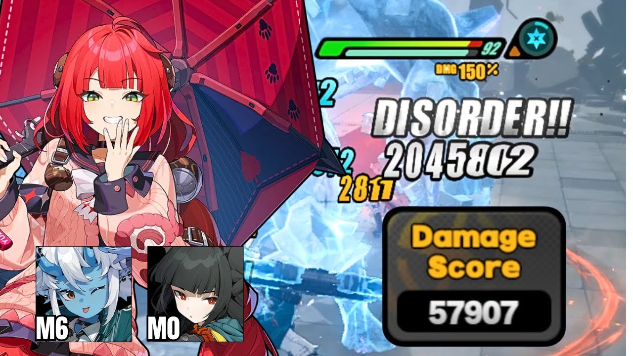 Yuzuha is INSANE! ft. M0 Miyabi & Soukaku and more.. | Deadly Assault | Zenless Zone Zero 2.1