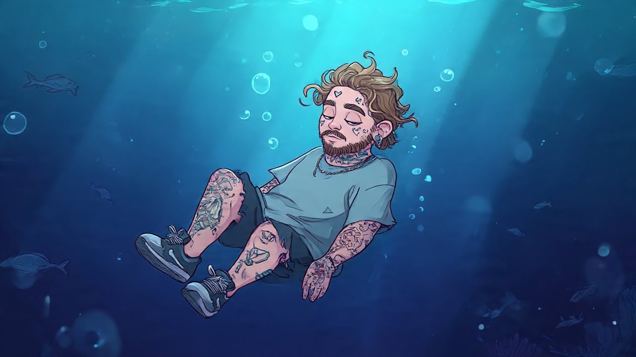 If Post Malone Made Lo-Fi Hip Hop | Post Malone New Songs |