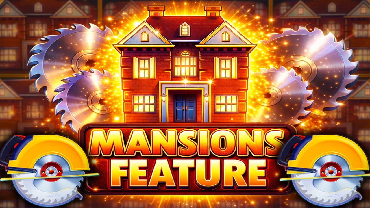 SAWS TRIGGERED THE MANSIONS FEATURE!