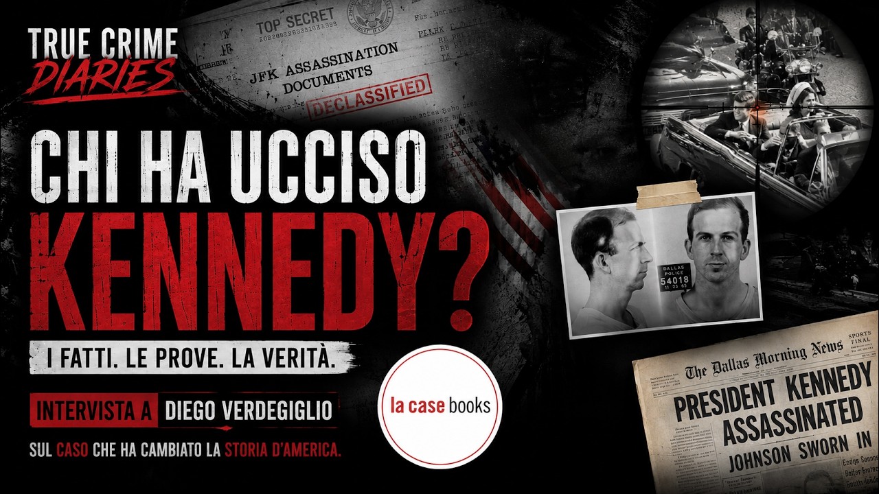 Omicidio Kennedy: Oswald era solo, nessuno complotto. Intervista a Diego Verdegiglio #kennedy