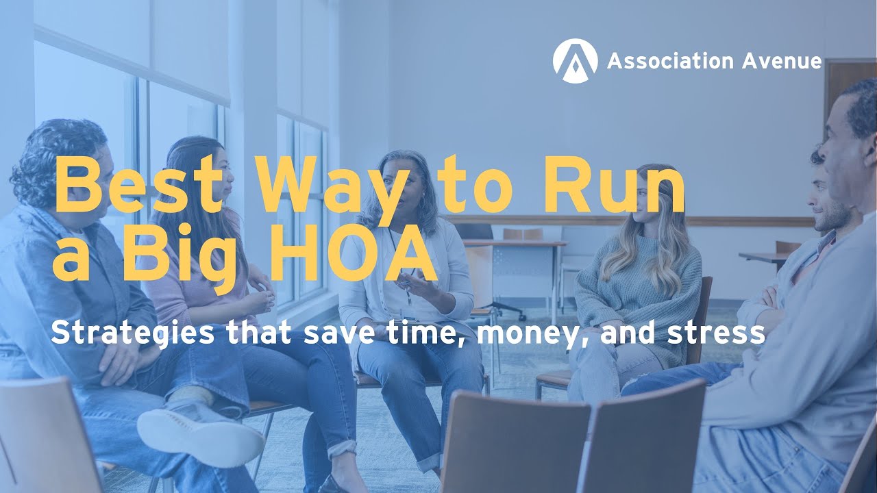 Why Big HOAs Should Never Be Self-Managed