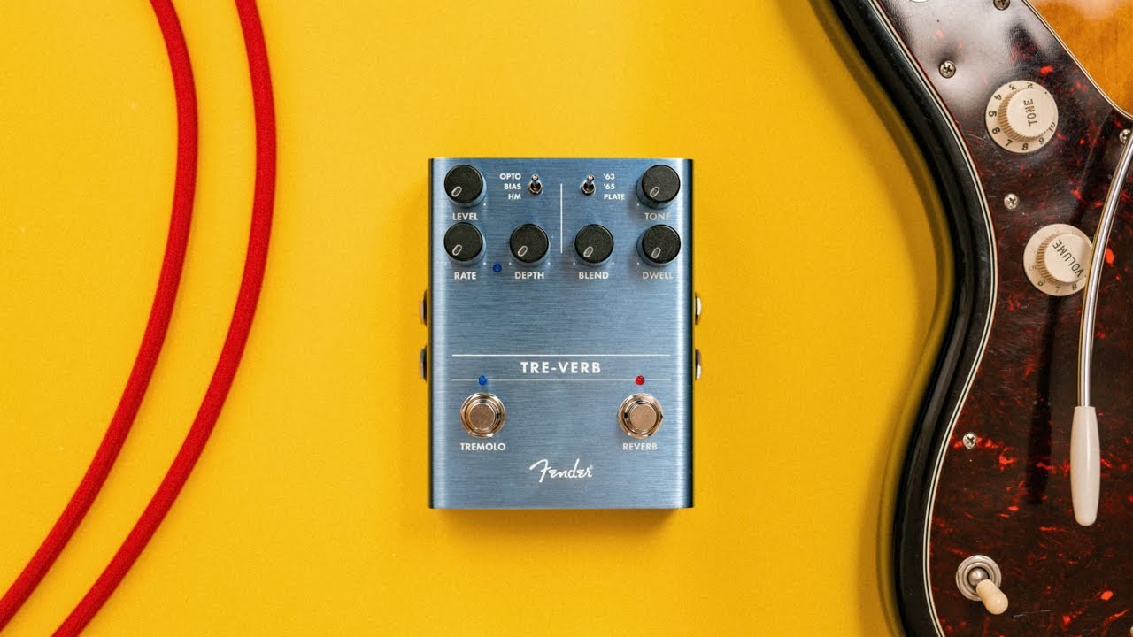 Fender Tre-Verb: The Perfect Tremolo/Reverb pedal??