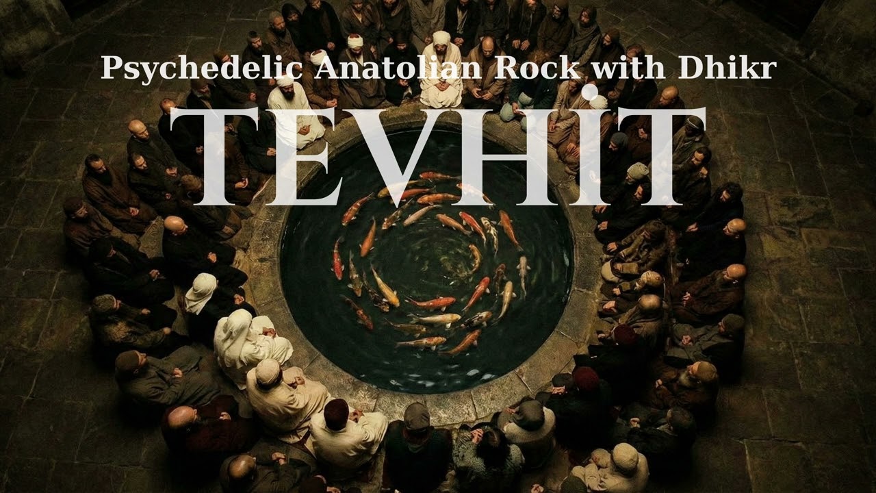TEVHİT: Önüme Bir Çığır Geldi - Psychedelic Anatolian Rock with Dhikr