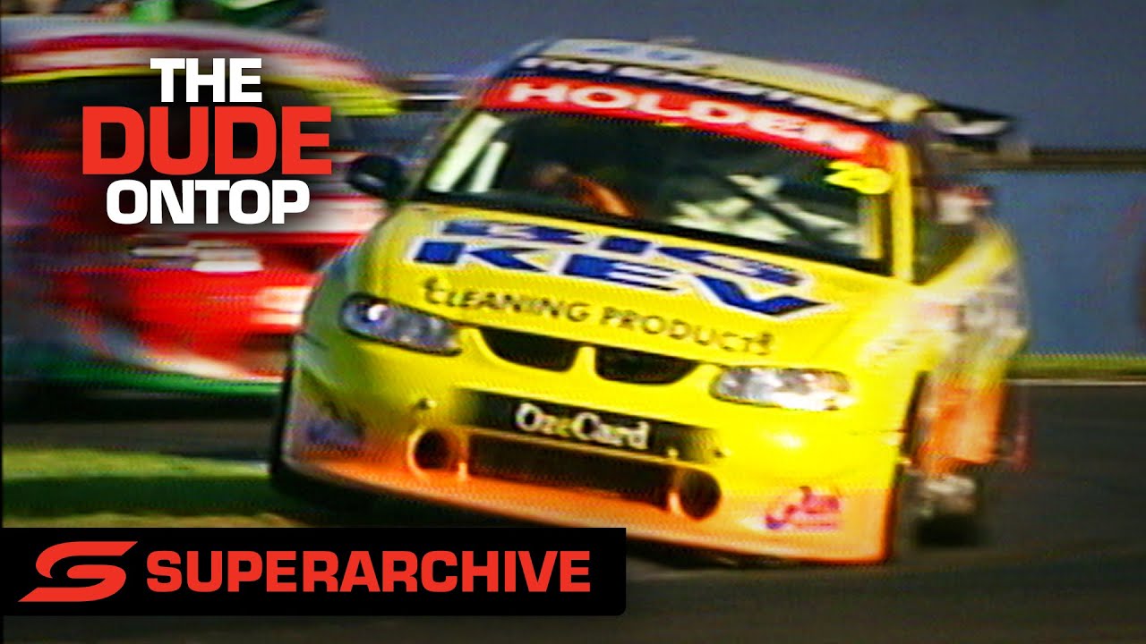 Race 18 - Calder Park Raceway [Full Race - SuperArchive] | 2001 Shell Championship Series