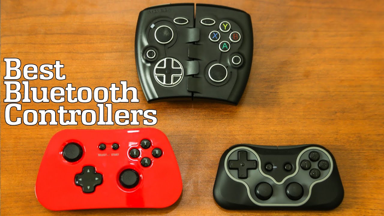 Best Portable Bluetooth Gaming Controllers