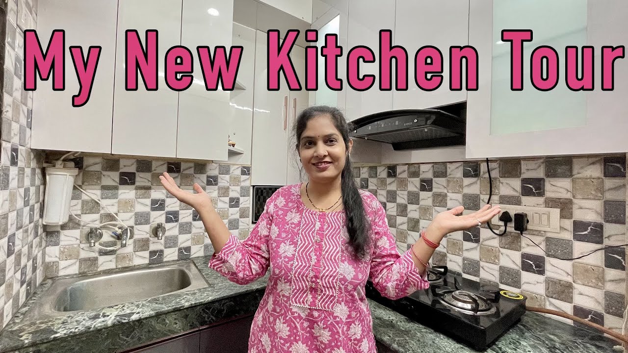 My New full kitchen tour | Small but spacious kitchen | Modular kitchen |Indian kitchen tour
