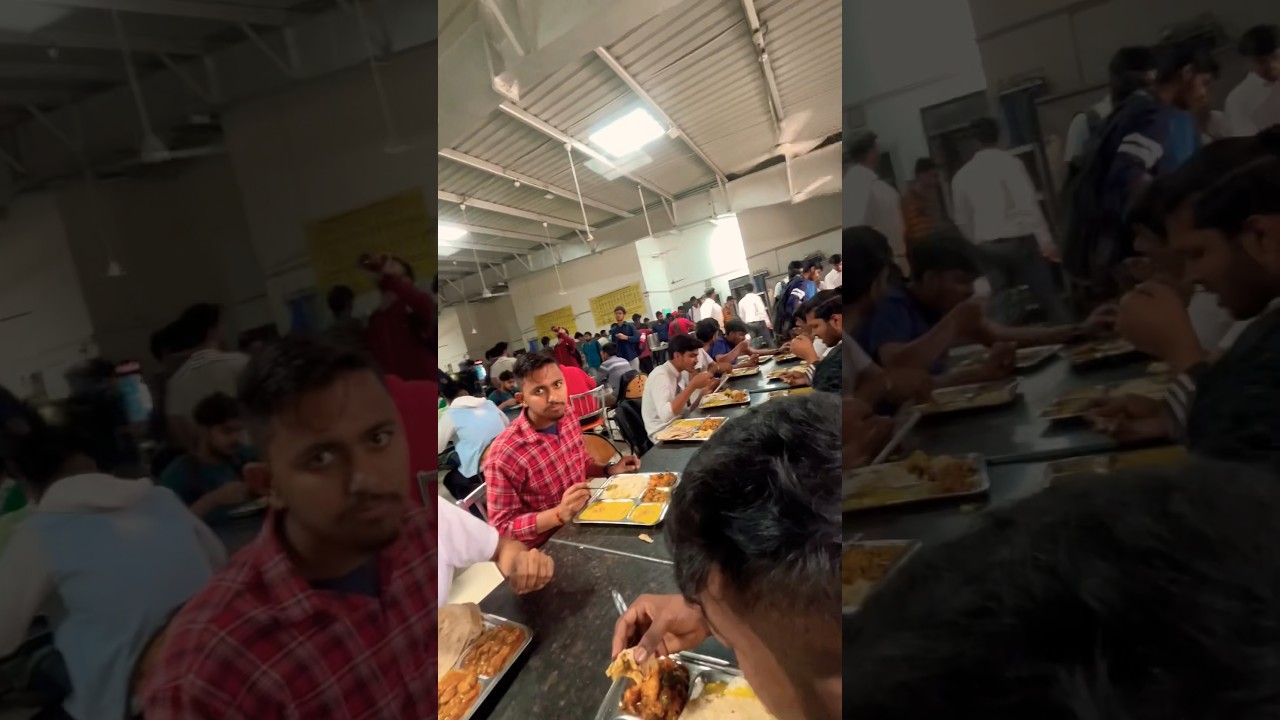 LPU University Mess Food #hostel #food #foodie #minivlog #minivlogshorts