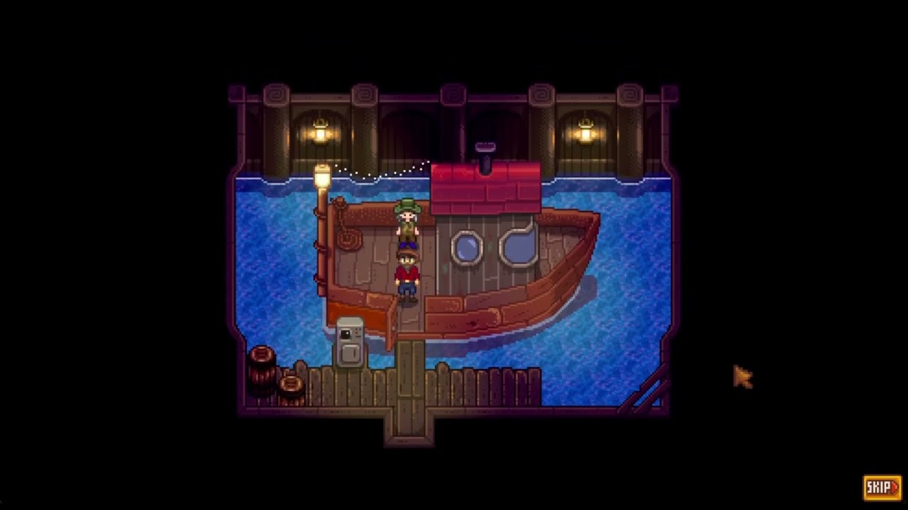 How to Get to Ginger Island Stardew Valley   Made with Clipchamp