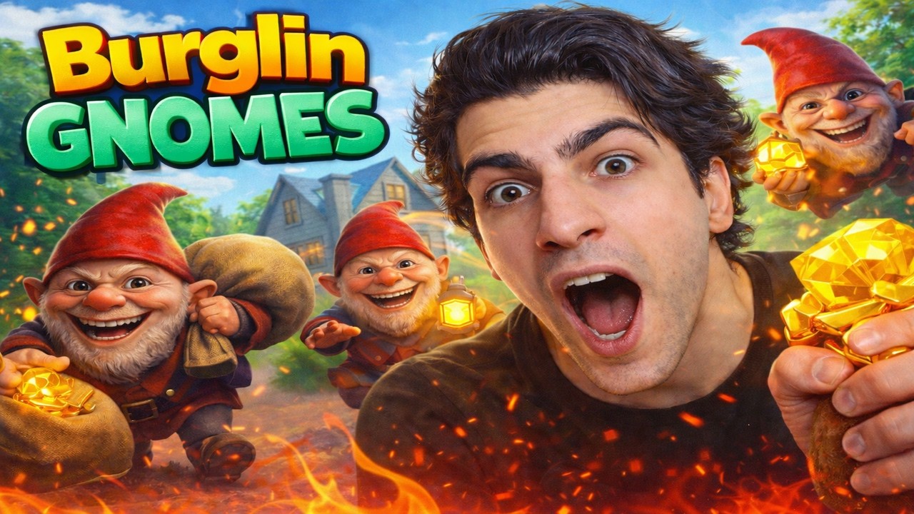 AKIYORUM! | BURGLIN GNOMES | KOMİK ANLAR