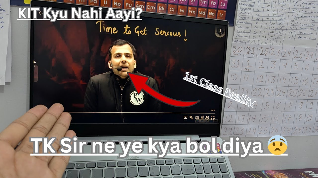Sach Bata Diya! Tarun Khandelwal Sir (TK Sir) ne | KIT Kyu Nahi Aa Rahi?