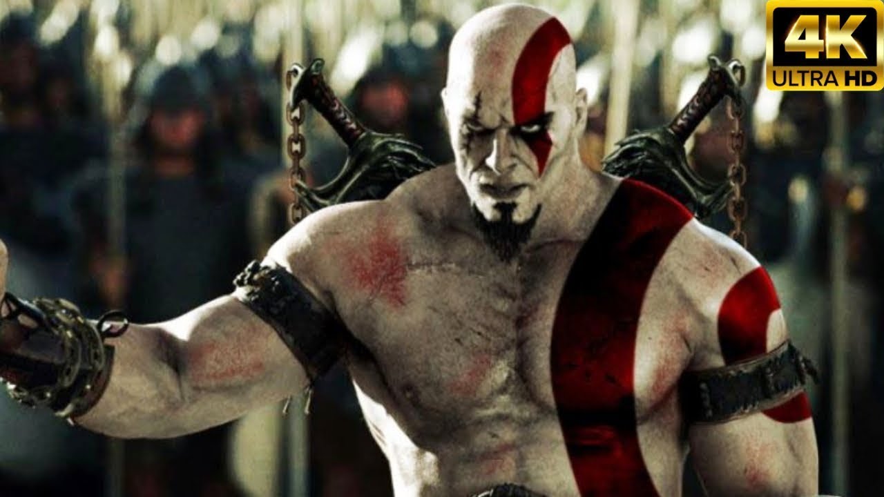 GOD OF WAR Full Movie All Cutscenes Kratos Full Story (2022) 4K 60FPS
