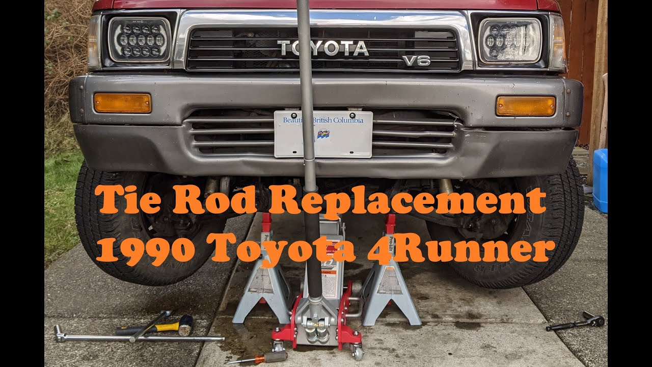 Рулевые тяги Toyota 4Runner 2-го поколения