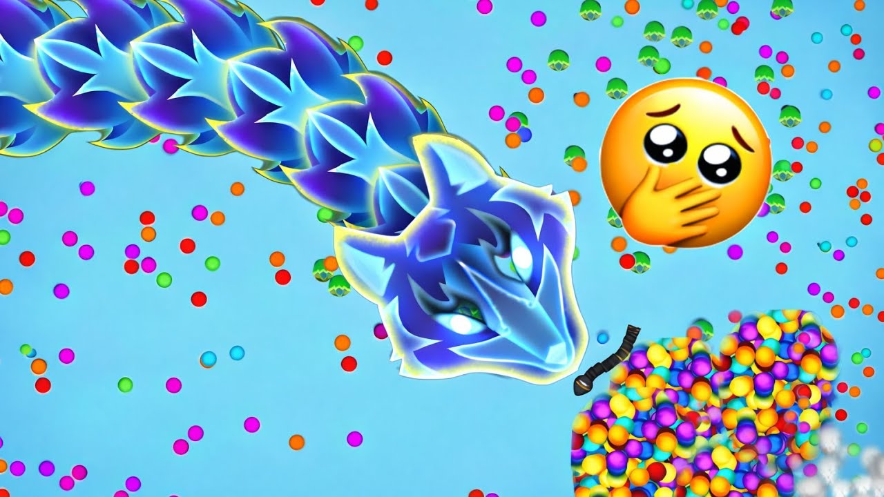 OMG 😱 SERIOUS BITE SNAKE 🐍 DESTROYING EVERYONE! | Snake.io Gameplay 🔥