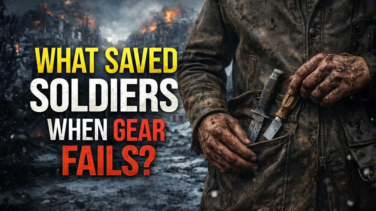 The Pocket Core That Kept Soldiers Alive When Gear Failed