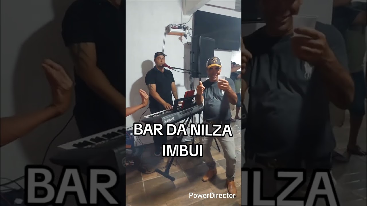 Aniversario no bar da nilza 