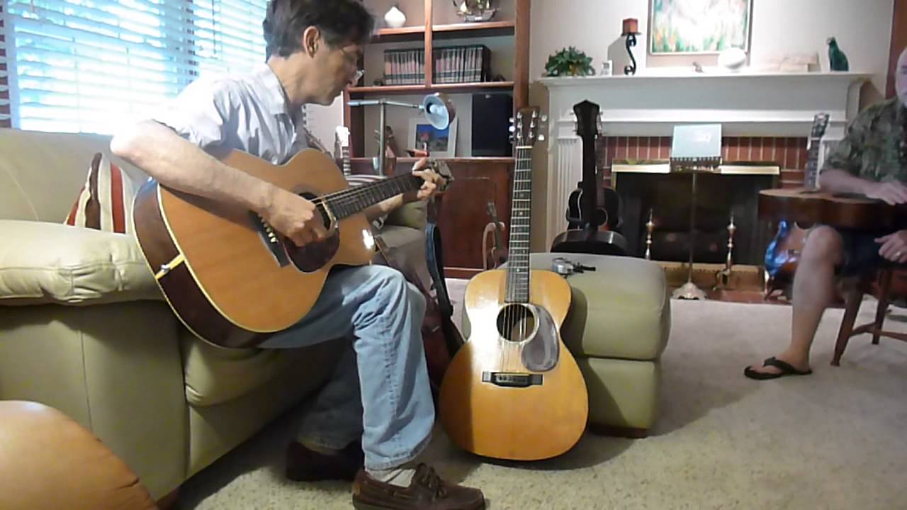 Robert Bowlin plays a 1932 Martin C-2 conversion