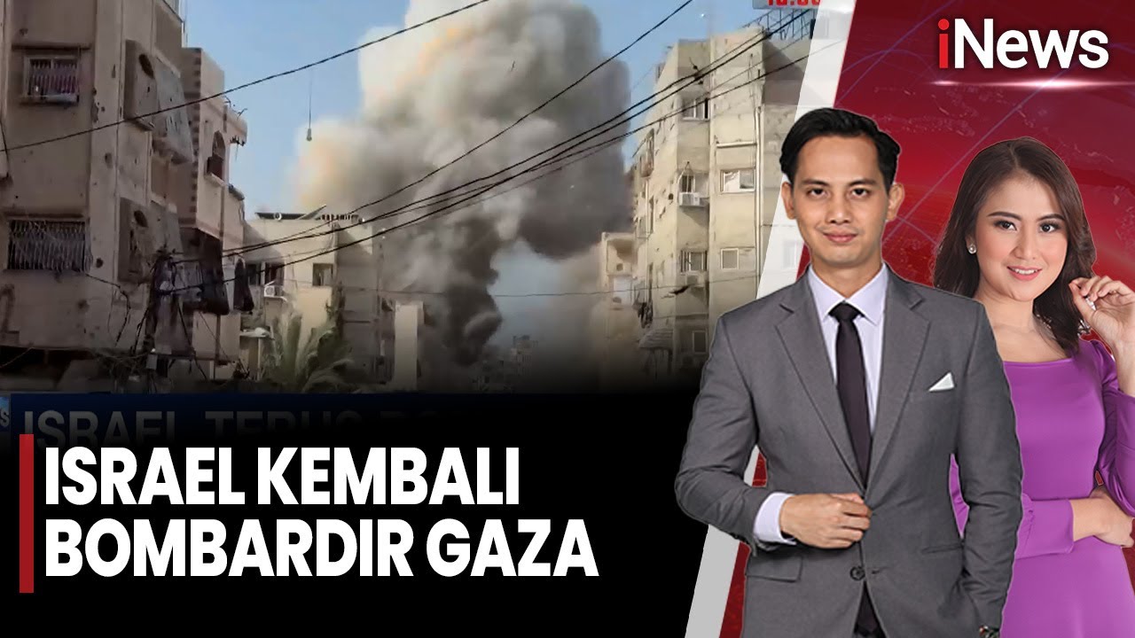 Israel Kembali Bombardir Gaza | iNews Pagi (02/02)