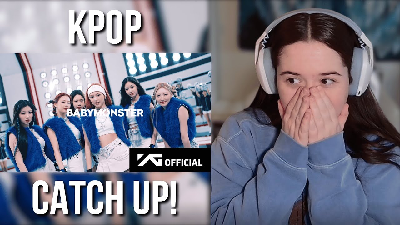 KPOP CATCH UP | 'NOBODY', BABYMONSTER 'BATTER UP', LE SSERAFIM 'EASY' OFFICIAL MV REACTION!