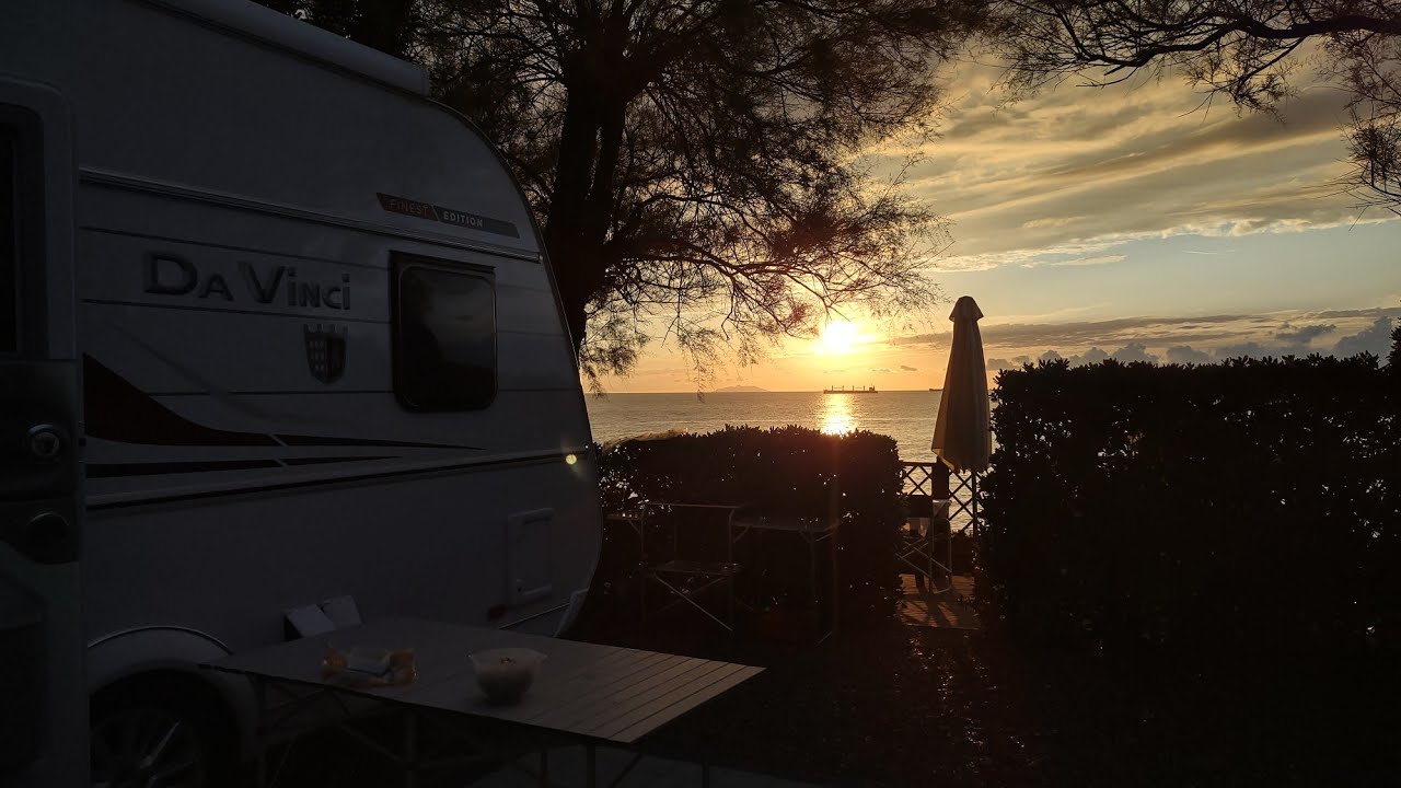 liberamente in camper puntata 831 camping Miramare a Livorno