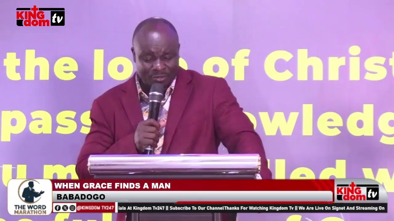 APOSTLE JOEL ODALO || WHEN GRACE FINDS A MAN || 19TH FEB 2026