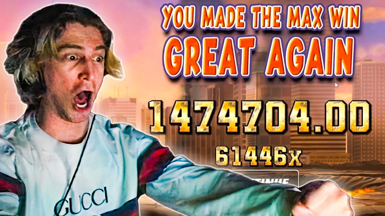 XQC'S BIGGEST SLOT WINS OF THE CANADA ERA