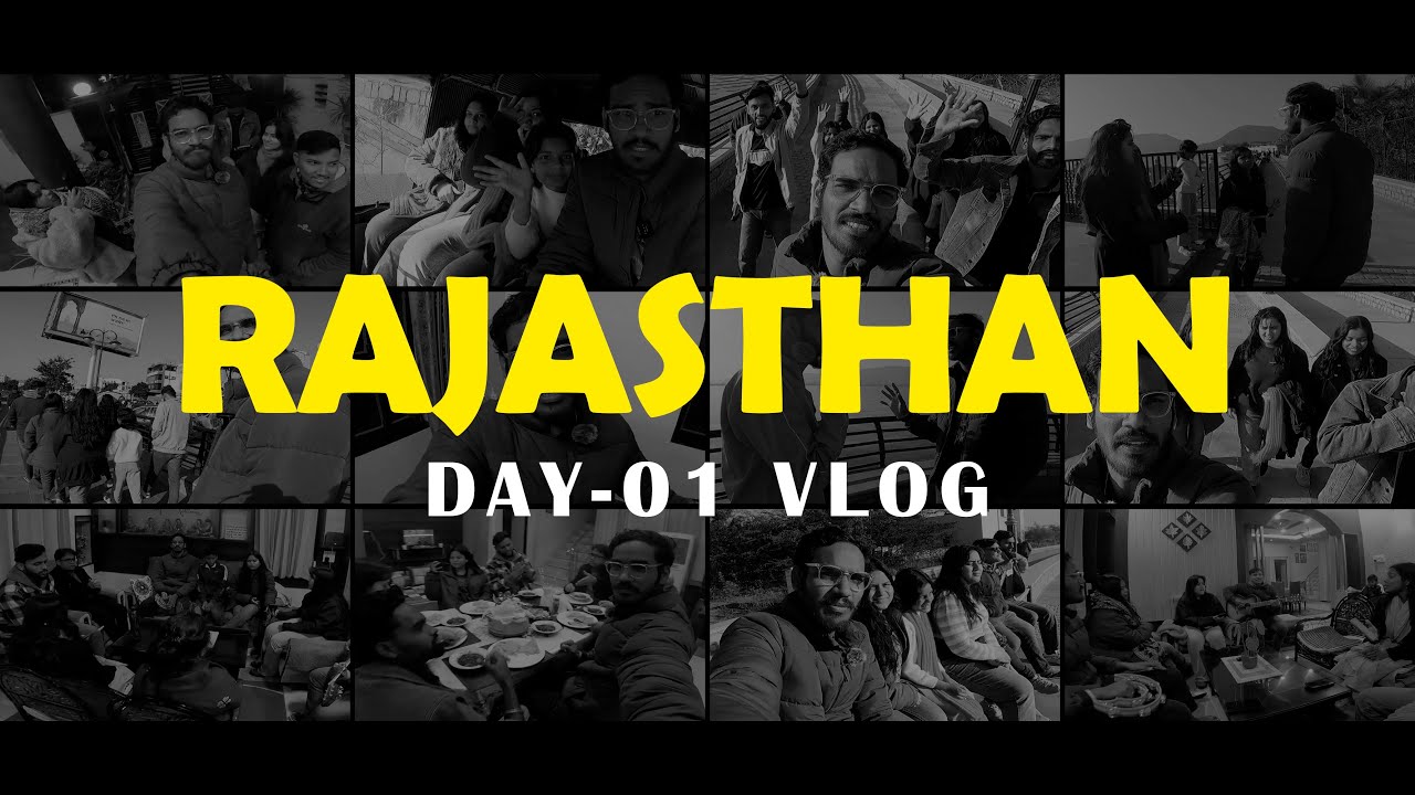 DAY-01 in RAJASTHAN🐪 AJMER #Telugu#Rajasthan#Day01#Vlog#trevel#Dailyvlog#TeluguVlog#Explorerajasthan