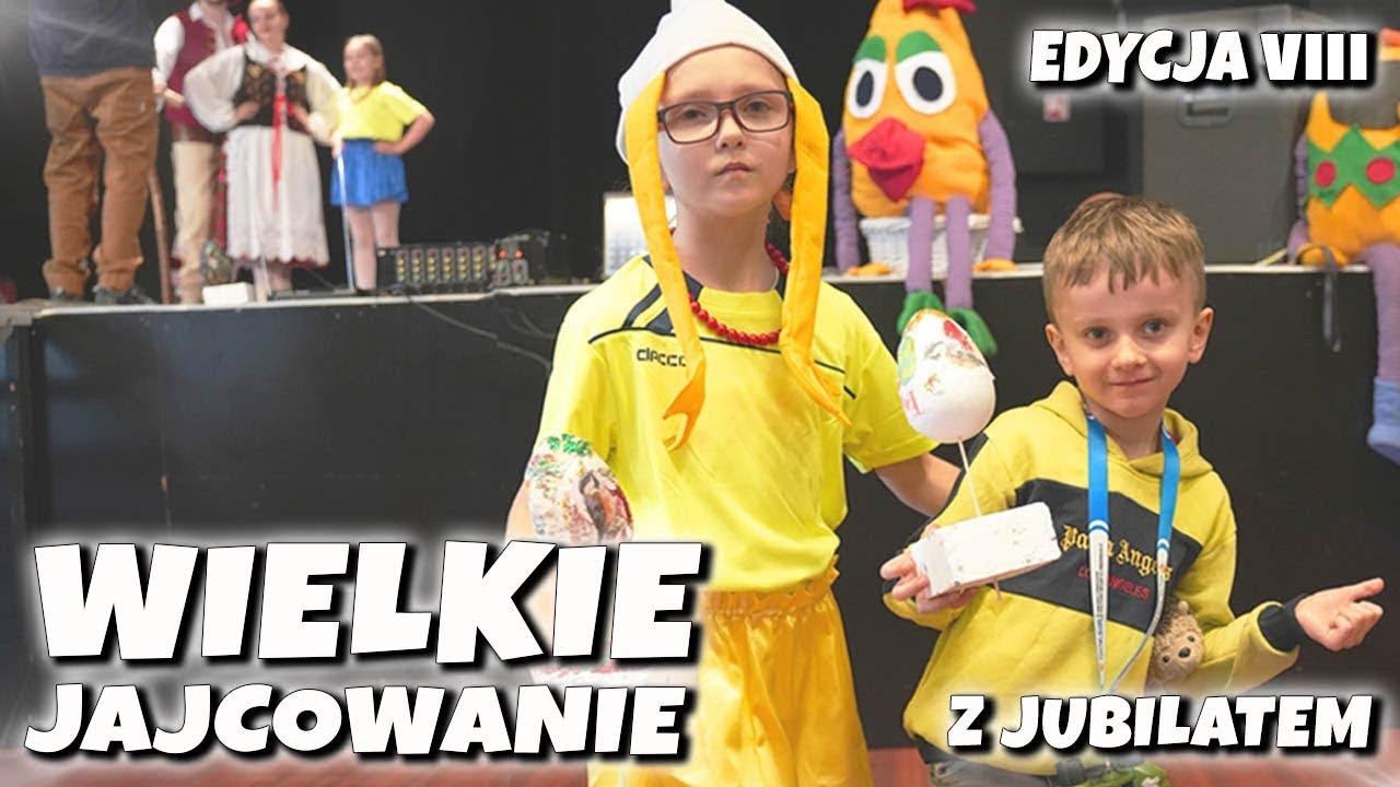 Wielkie Jajcowanie 🥚 Spotkanie wielkanocne z Jubilatem: taniec i sztuka decoupage | Edycja VIII