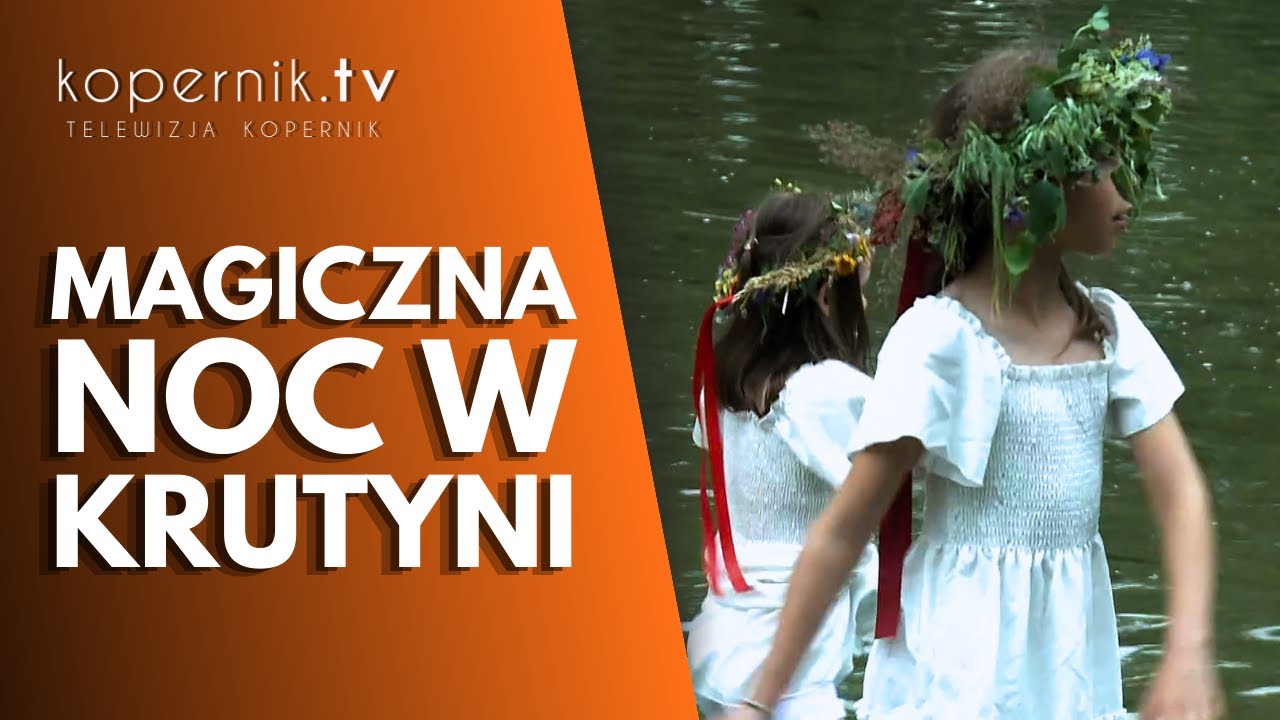 Krutyńskie wianki | Gmina Piecki | kopernik.tv